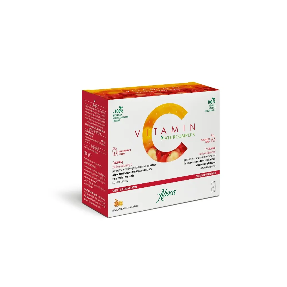 Aboca Vitamin C Naturcomplex 20 sobres 5g