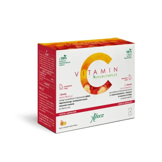 Aboca Vitamin C Naturcomplex 20 sobres 5g