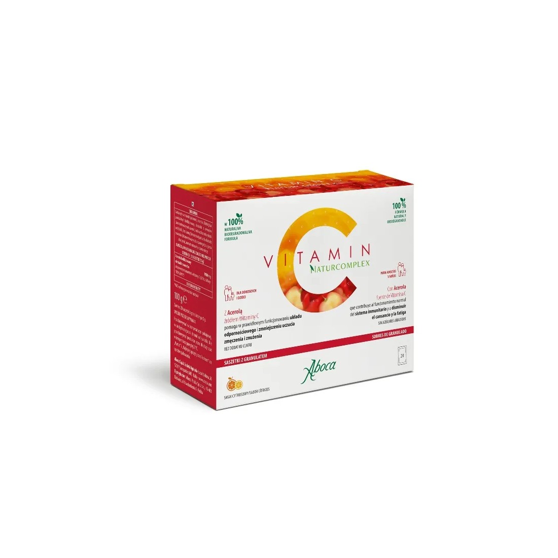Aboca Vitamin C Naturcomplex 20 sobres 5g