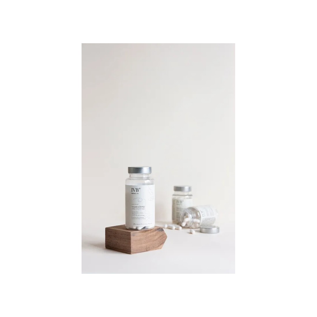 IVB Vitamina D3+K2 90 Cápsulas 3 Meses bodegon