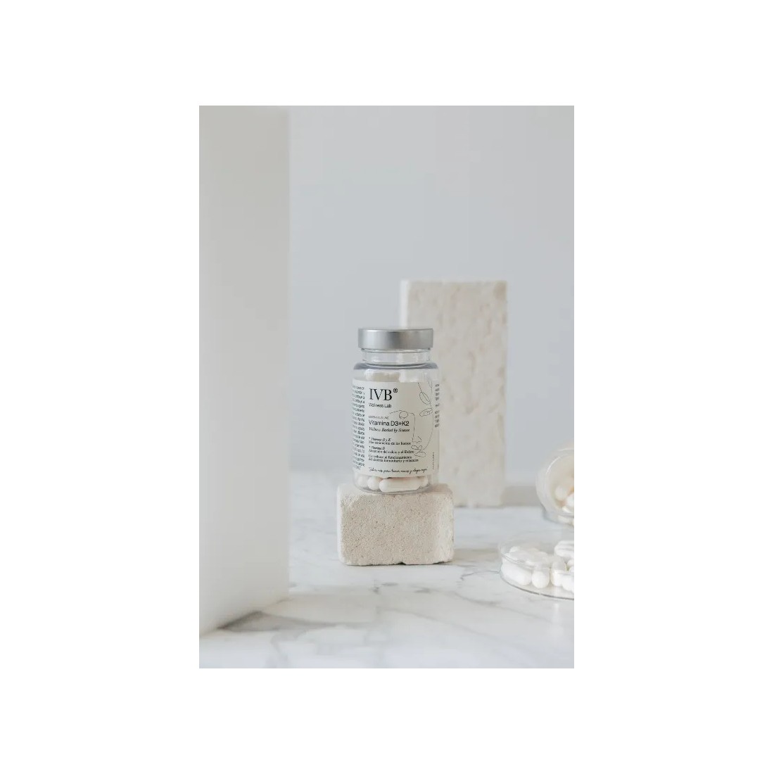 IVB Vitamina D3+K2 90 Cápsulas 3 Meses grande
