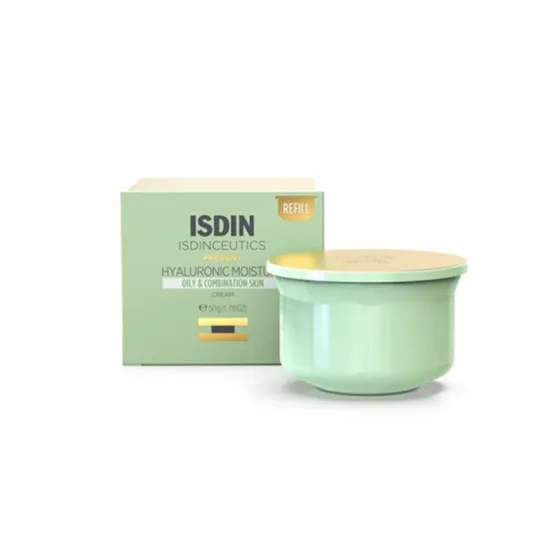 Isdin Isdinceutics Hyaluronic Moisture Oily&Combination Skin Refill Envase 50g