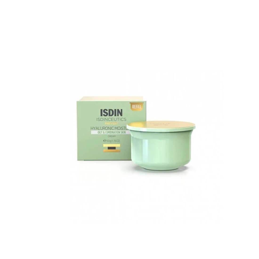 Isdin Isdinceutics Hyaluronic Moisture Oily&Combination Skin Refill Envase 50g