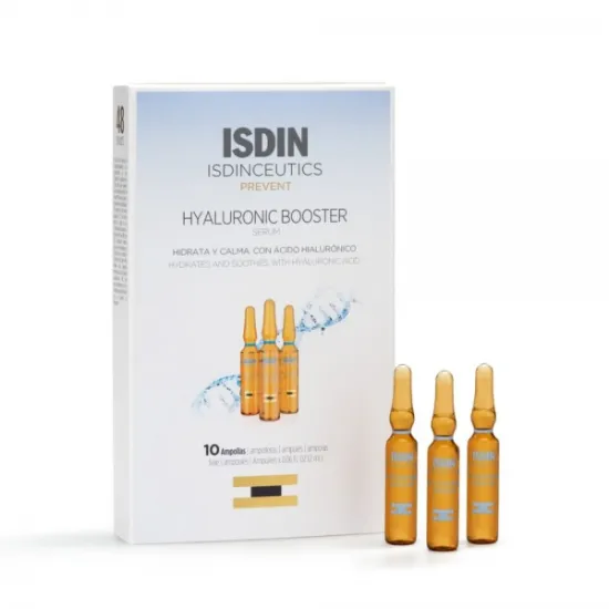 Isdin Isdinceutics Hyaluronic Booster 10 Ampollas