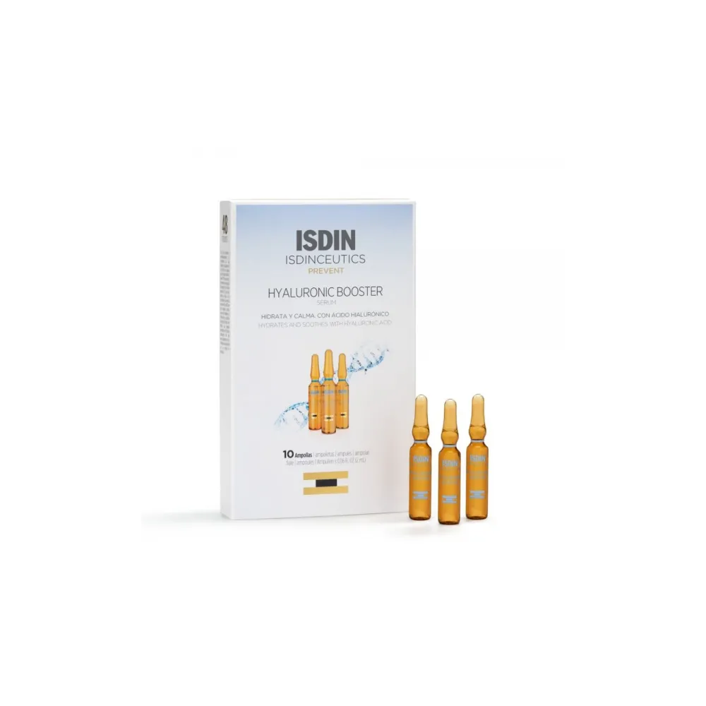 Isdin Isdinceutics Hyaluronic Booster 10 Ampollas