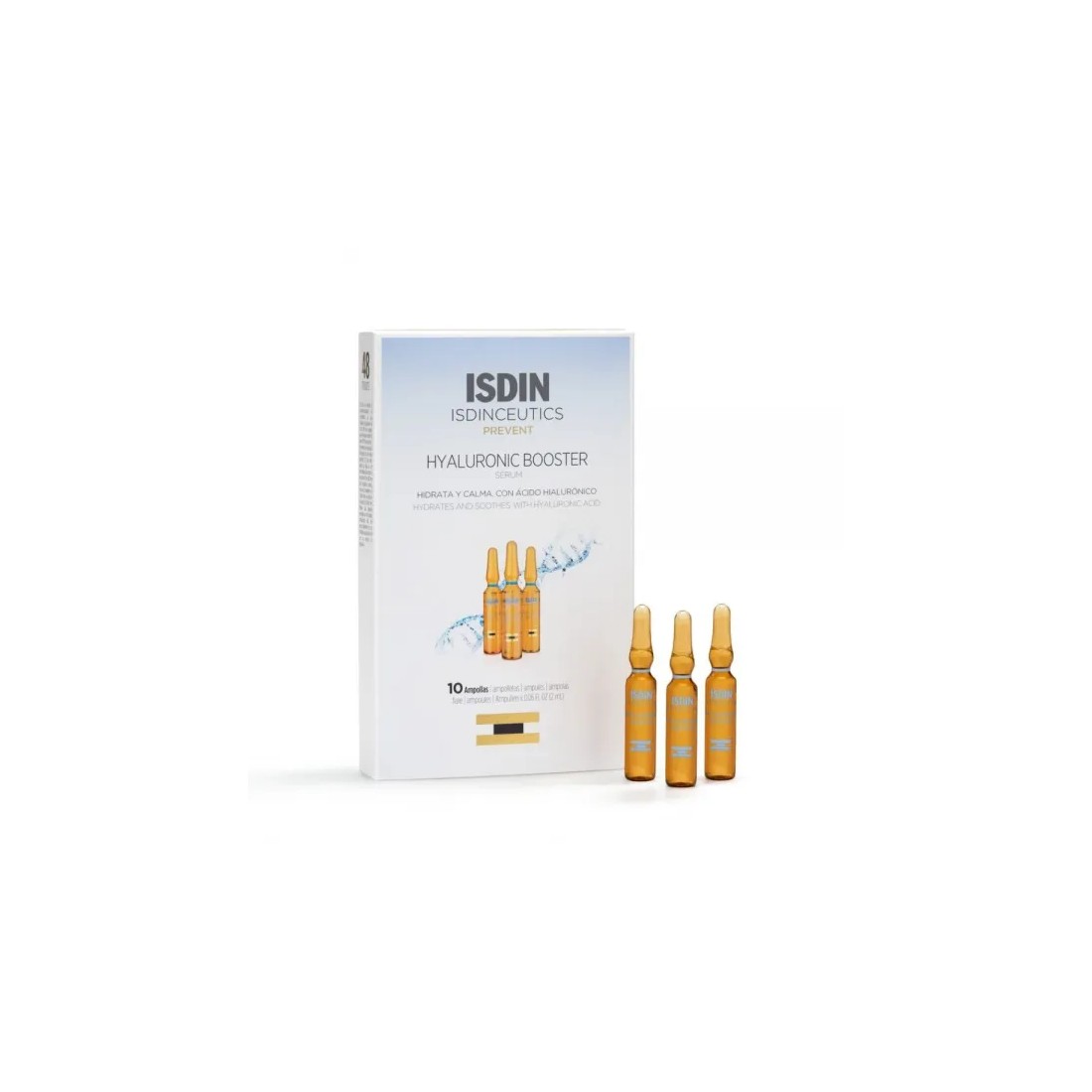 Isdin Isdinceutics Hyaluronic Booster 10 Ampollas