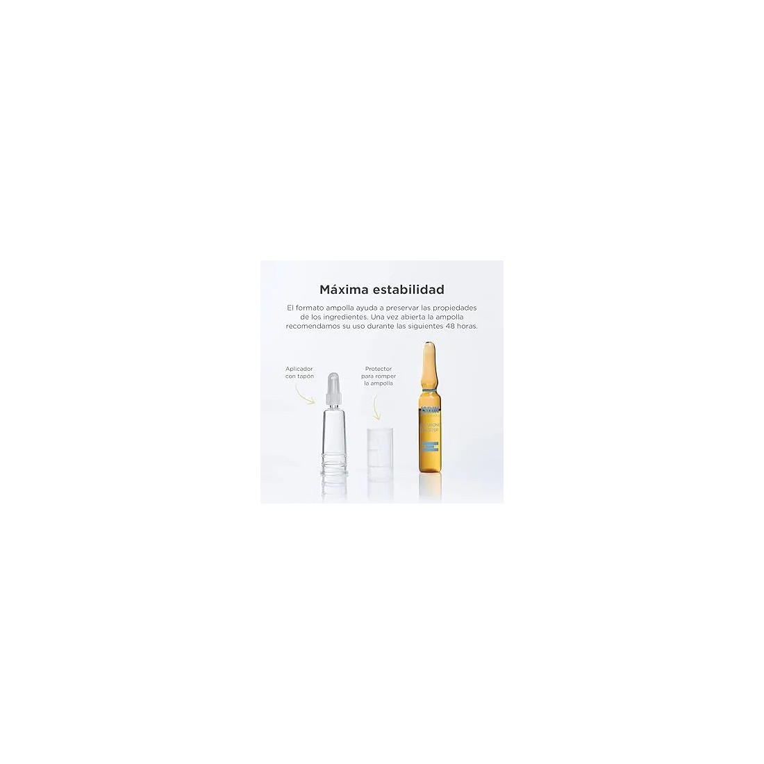 Isdin Isdinceutics Hyaluronic Booster 10 Ampollas cómo usar