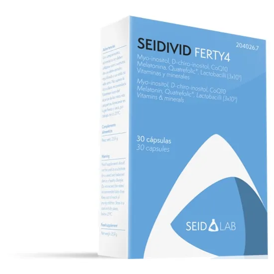 SEIDIVID FERTY 4 30 CÁPSULAS