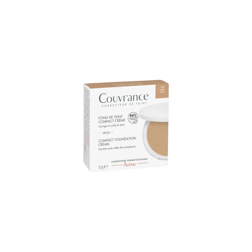 Avene Couvrance Crema Compacta Mate Arena 10 gr