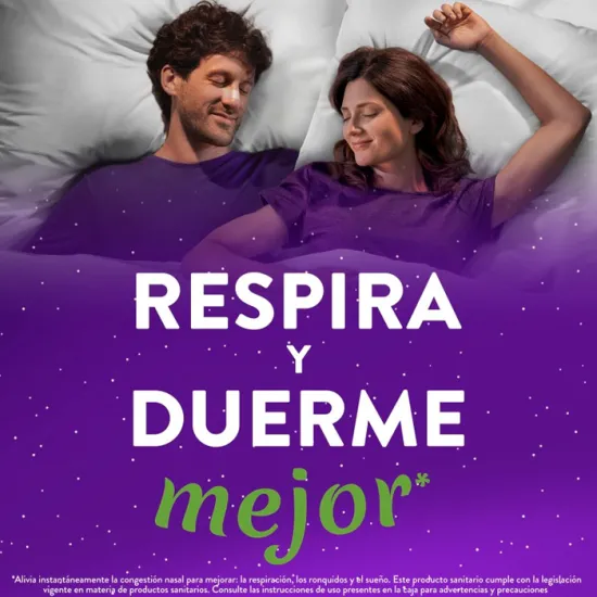 Vicks Zzzquil Sueño 10 Tiras Nasales beneficios