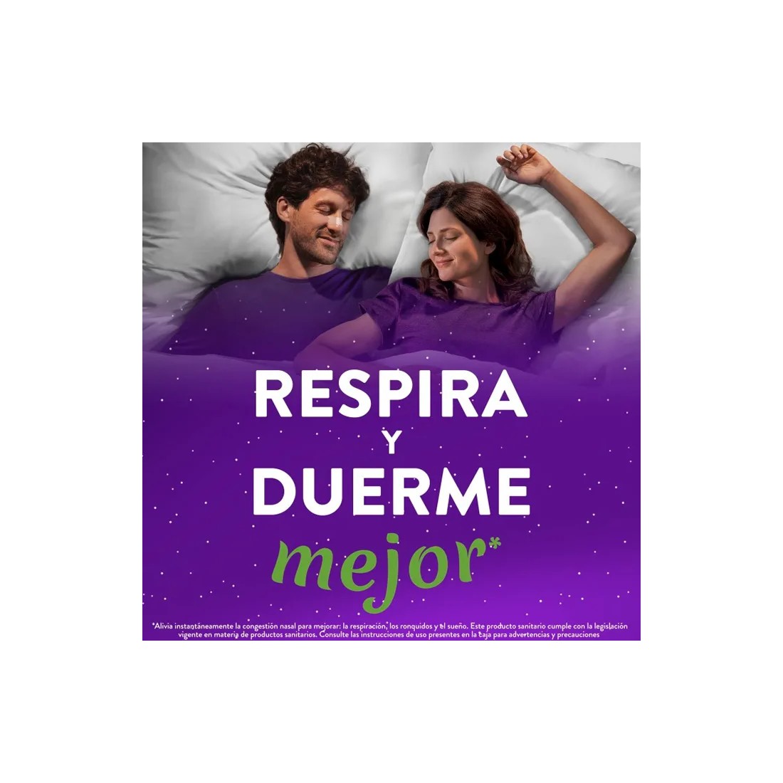 Vicks Zzzquil Sueño 10 Tiras Nasales beneficios