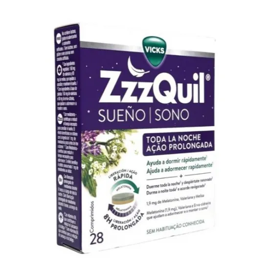 Vicks Zzzquil Sueño 28 Comprimidos