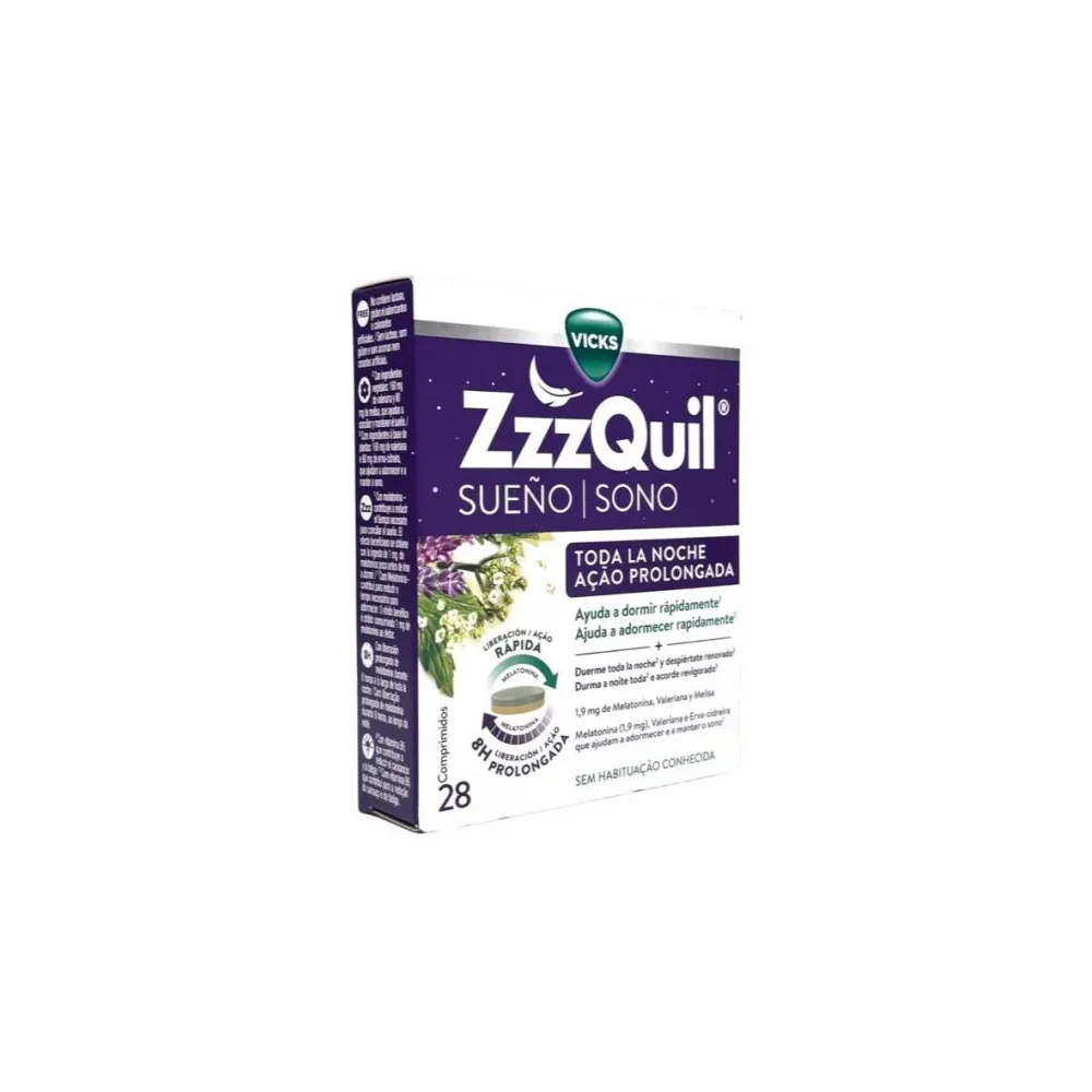 Vicks Zzzquil Sueño 28 Comprimidos