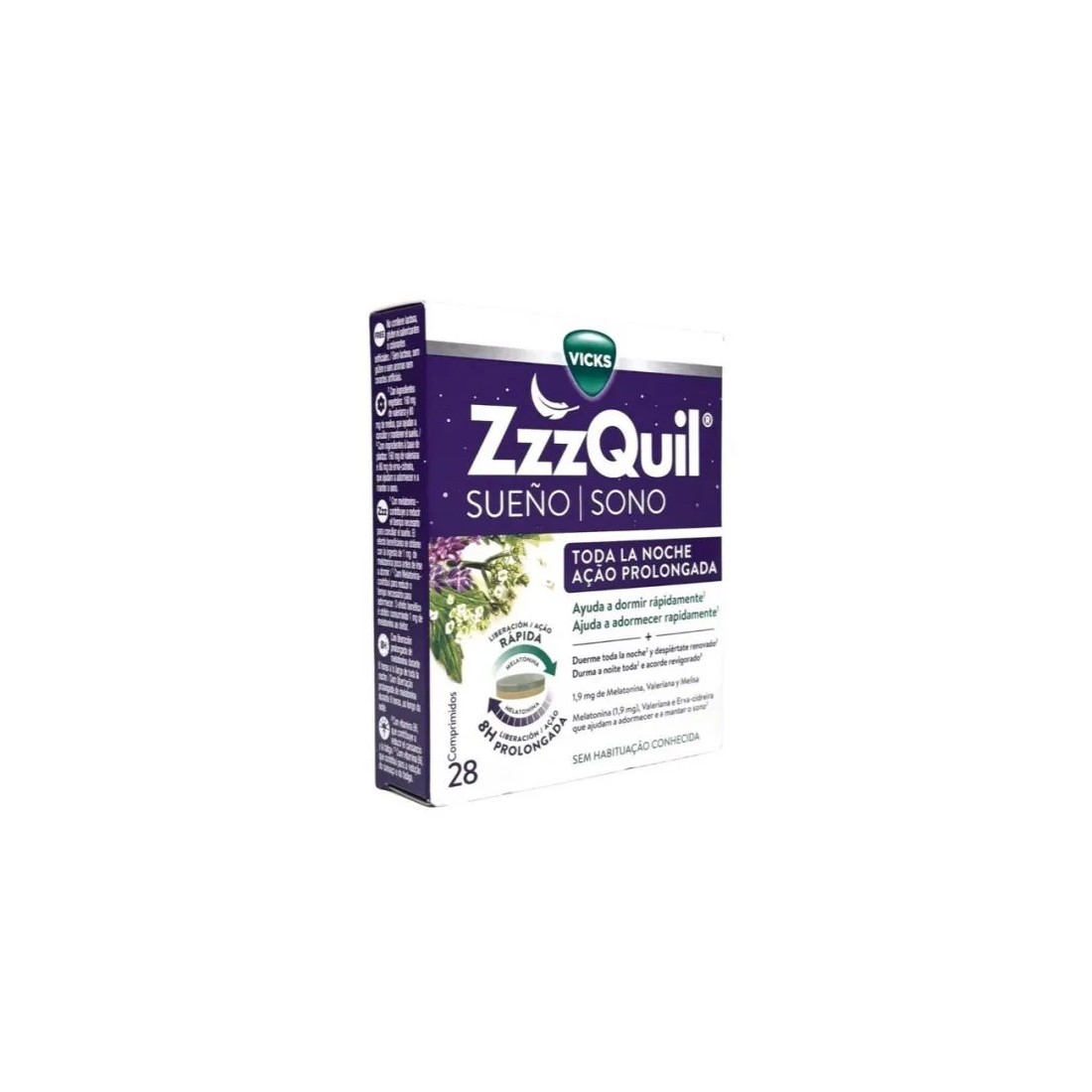 Vicks Zzzquil Sueño 28 Comprimidos