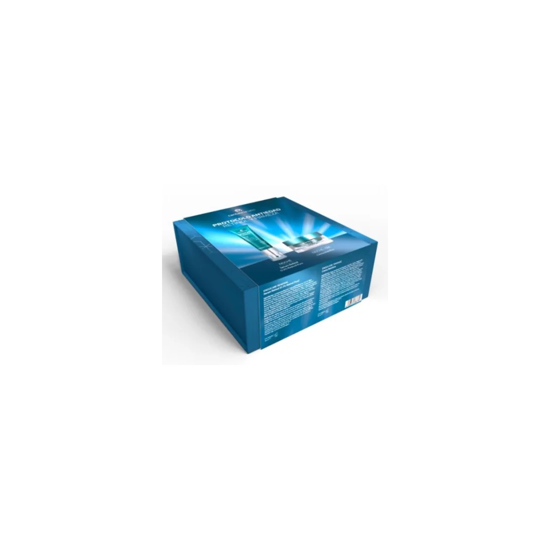 Pack Antiedad Endocare Tensage Crema Nutritiva 50 Ml + Endocare Renewal Retinol Sérum 0.2% 30 Ml lateral