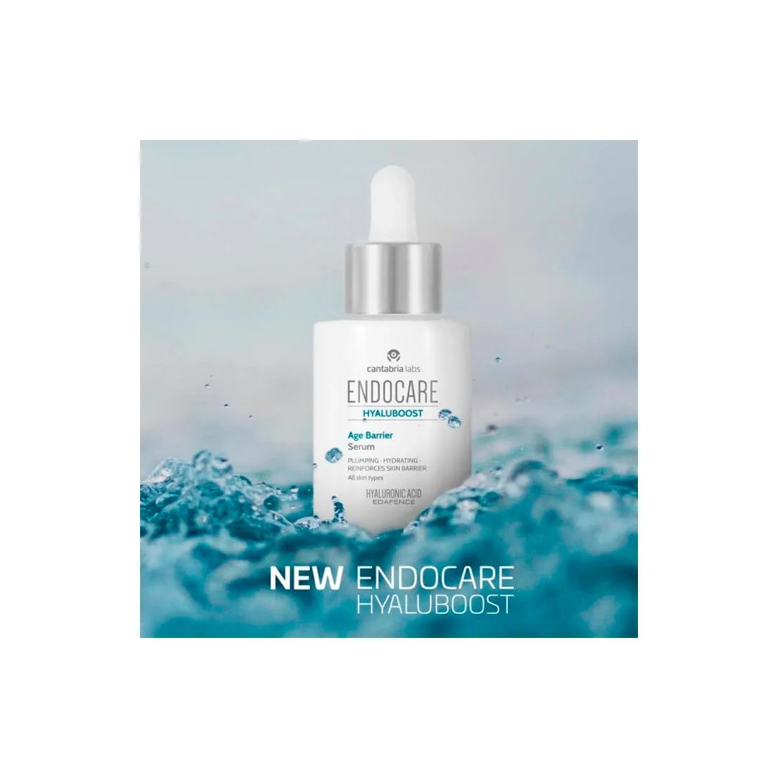 Endocare Hyaluboost Age Barrier Serum 30 ml fondo