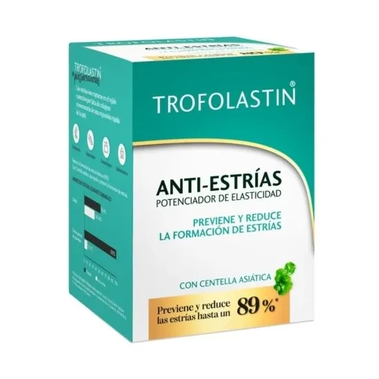 Trofolastin Antiestrías Potenciador de Elasticidad 400 ml