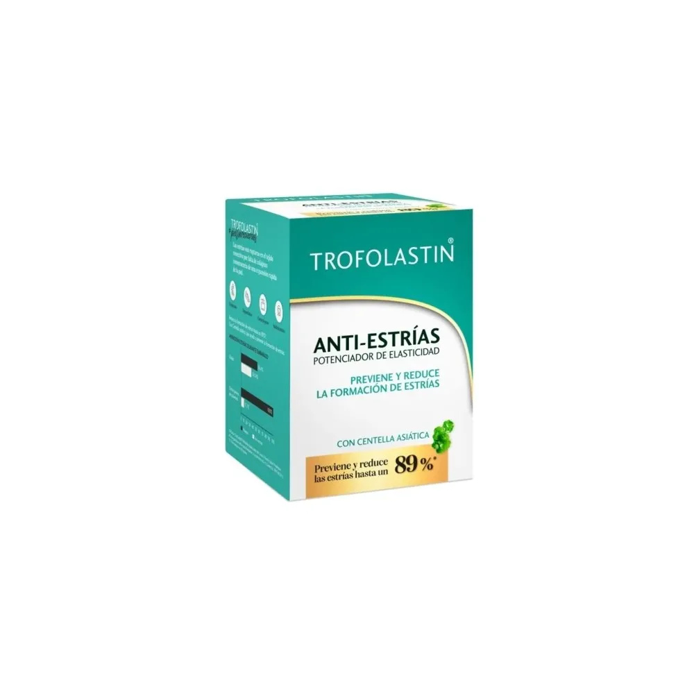 Trofolastin Antiestrías Potenciador de Elasticidad 400 ml