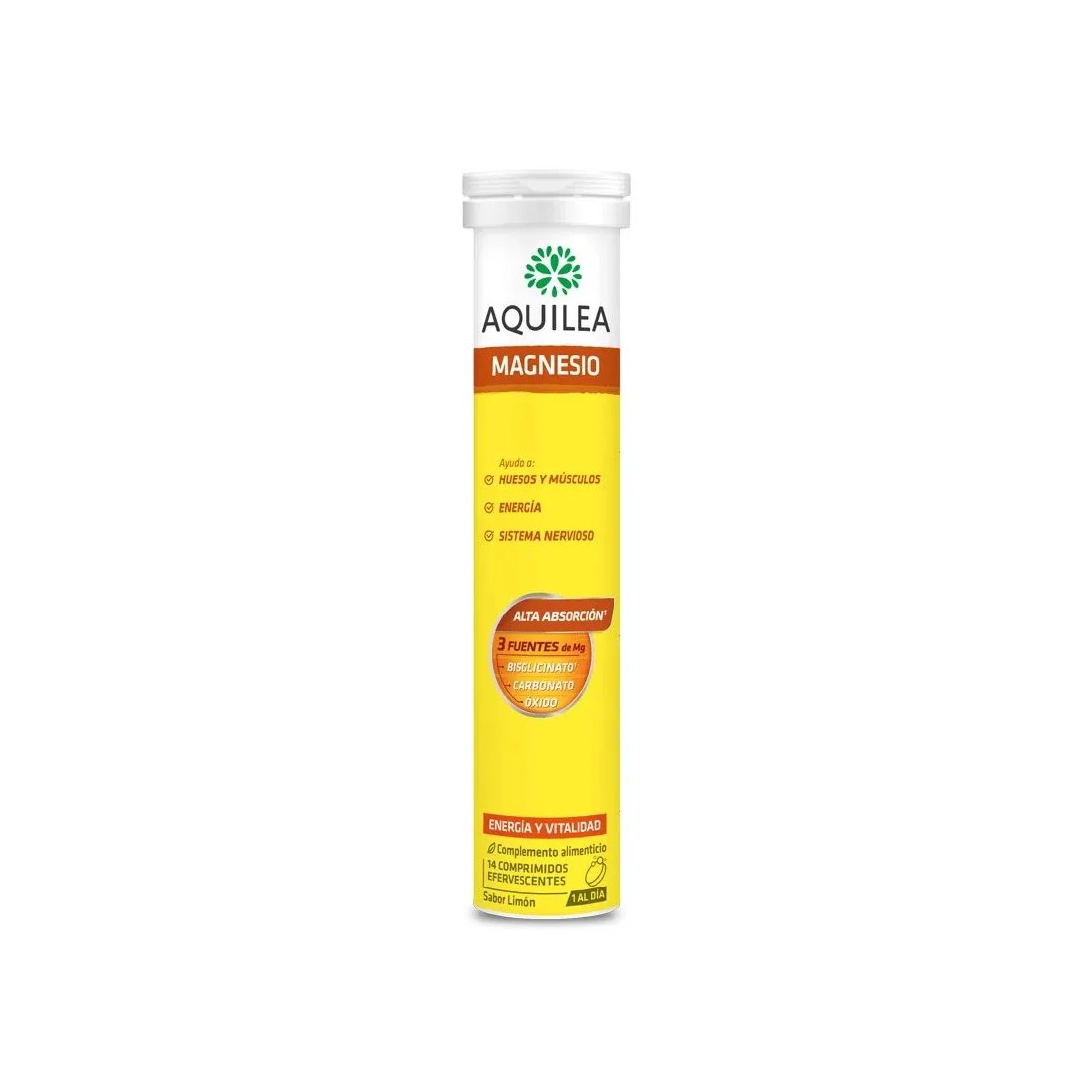 Uriach Aquilea Magnesio 375mg 56 Comprimidos Efervescentes | Masparafarmacia