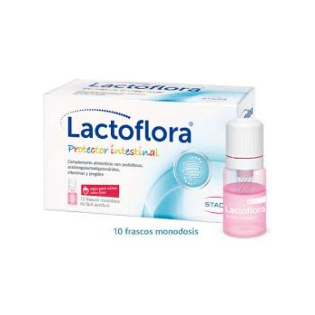 Stada Lactoflora Intestinal Infantil 10 Frascos