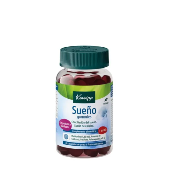 Kneipp Gummies Sueño 30uds