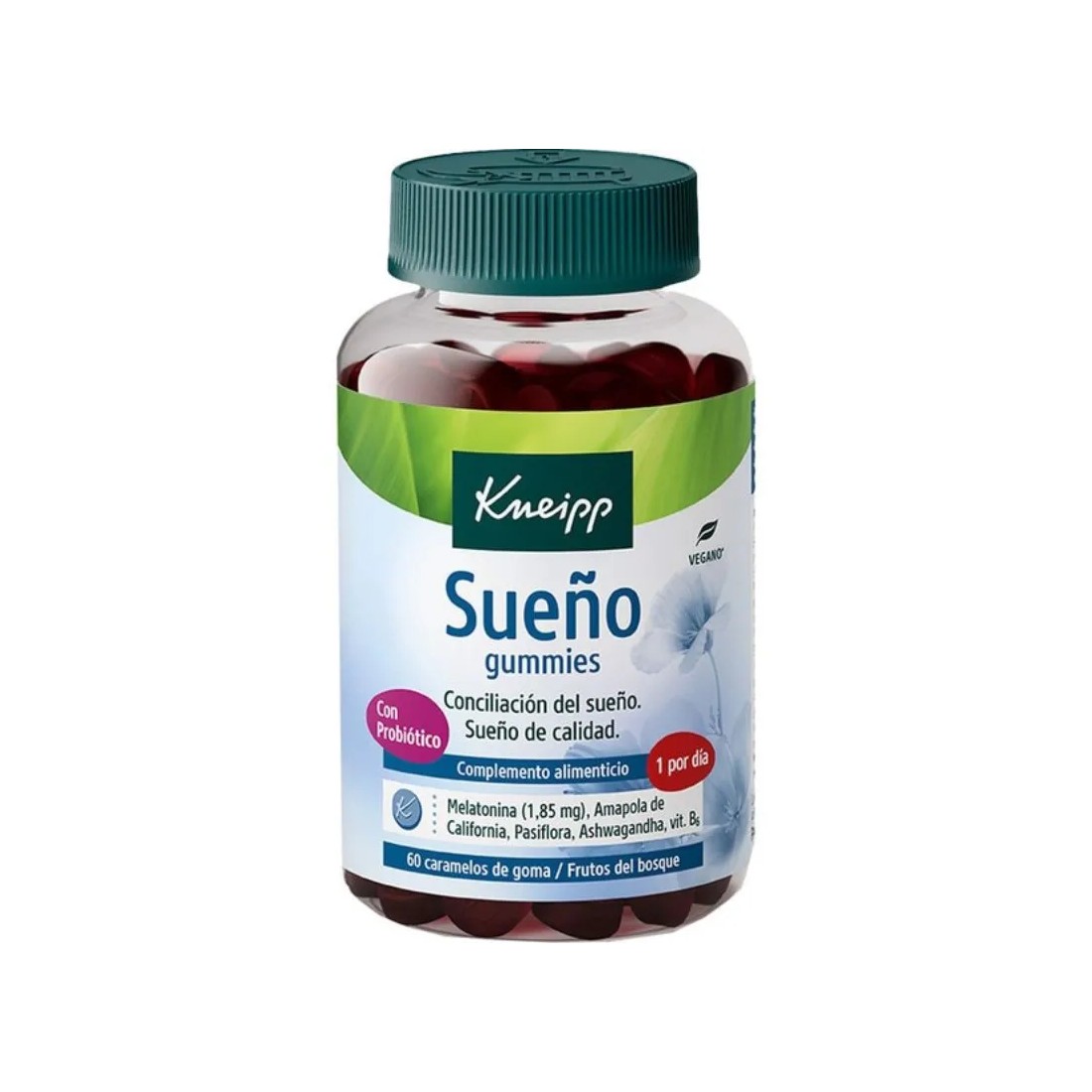 Kneipp Gummies Sueño 60uds