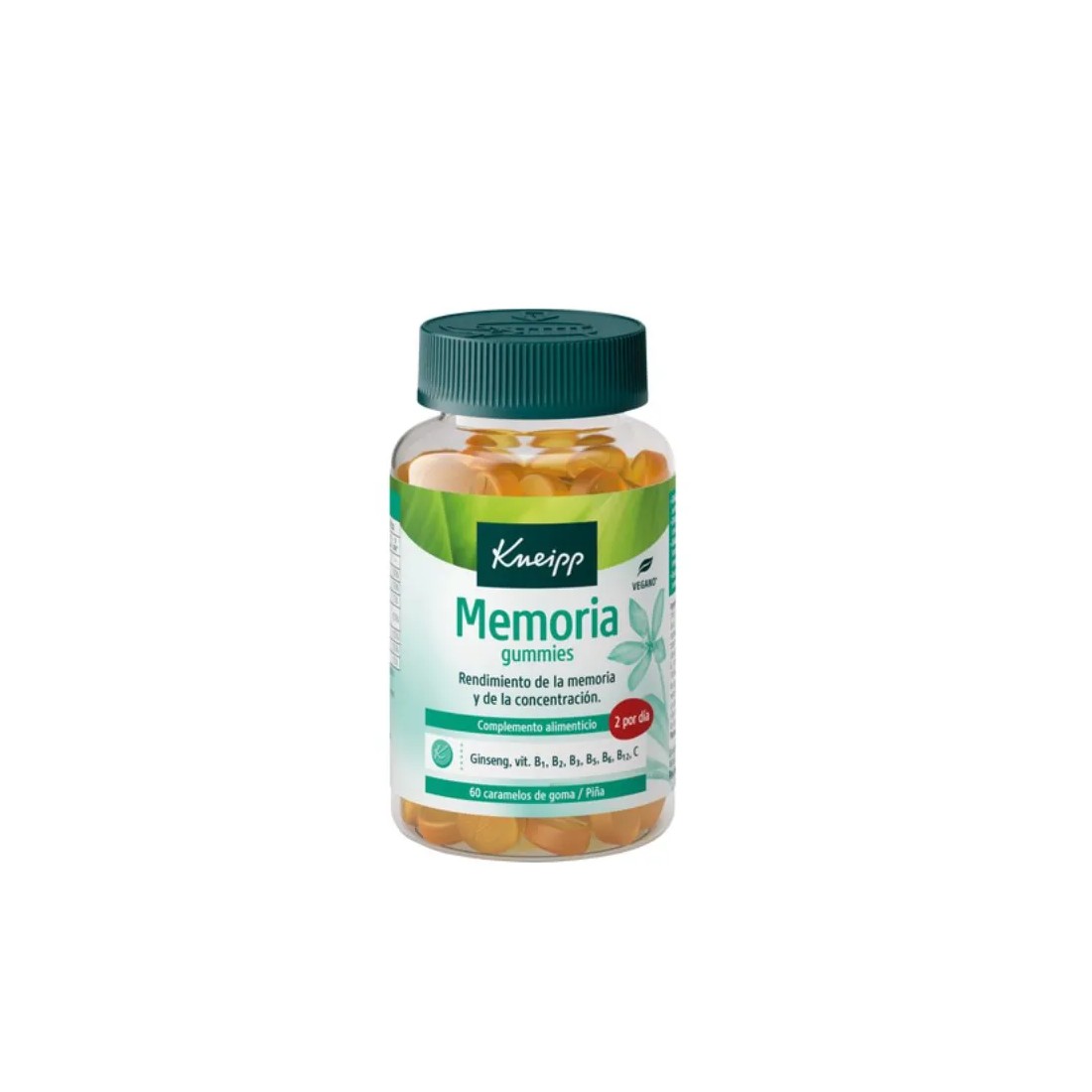 Kneipp Gummies Memoria 60uds | Masparafarmacia