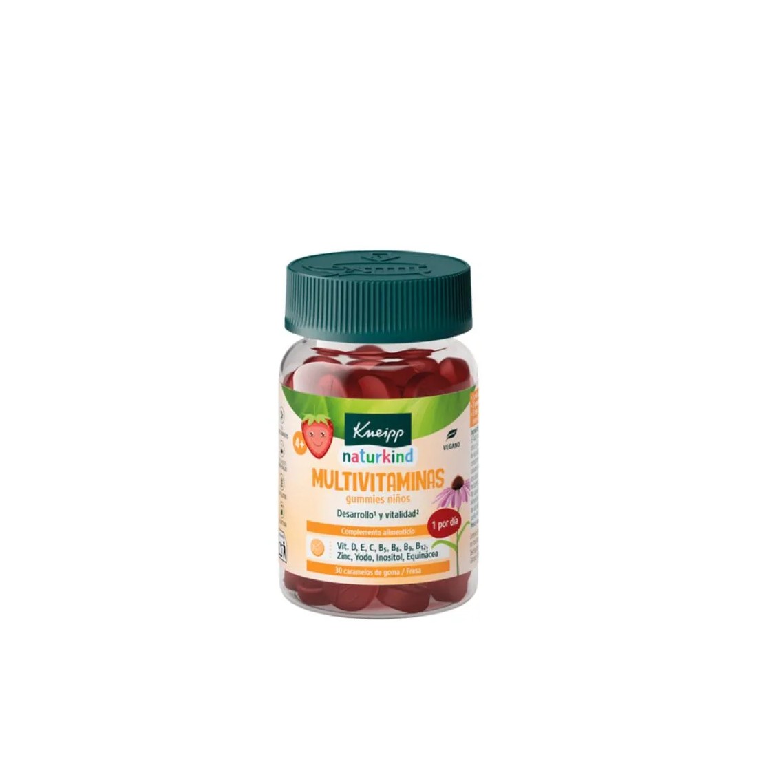 Kneipp Gummies Niños Multivitaminas 30uds | Masparafarmacia