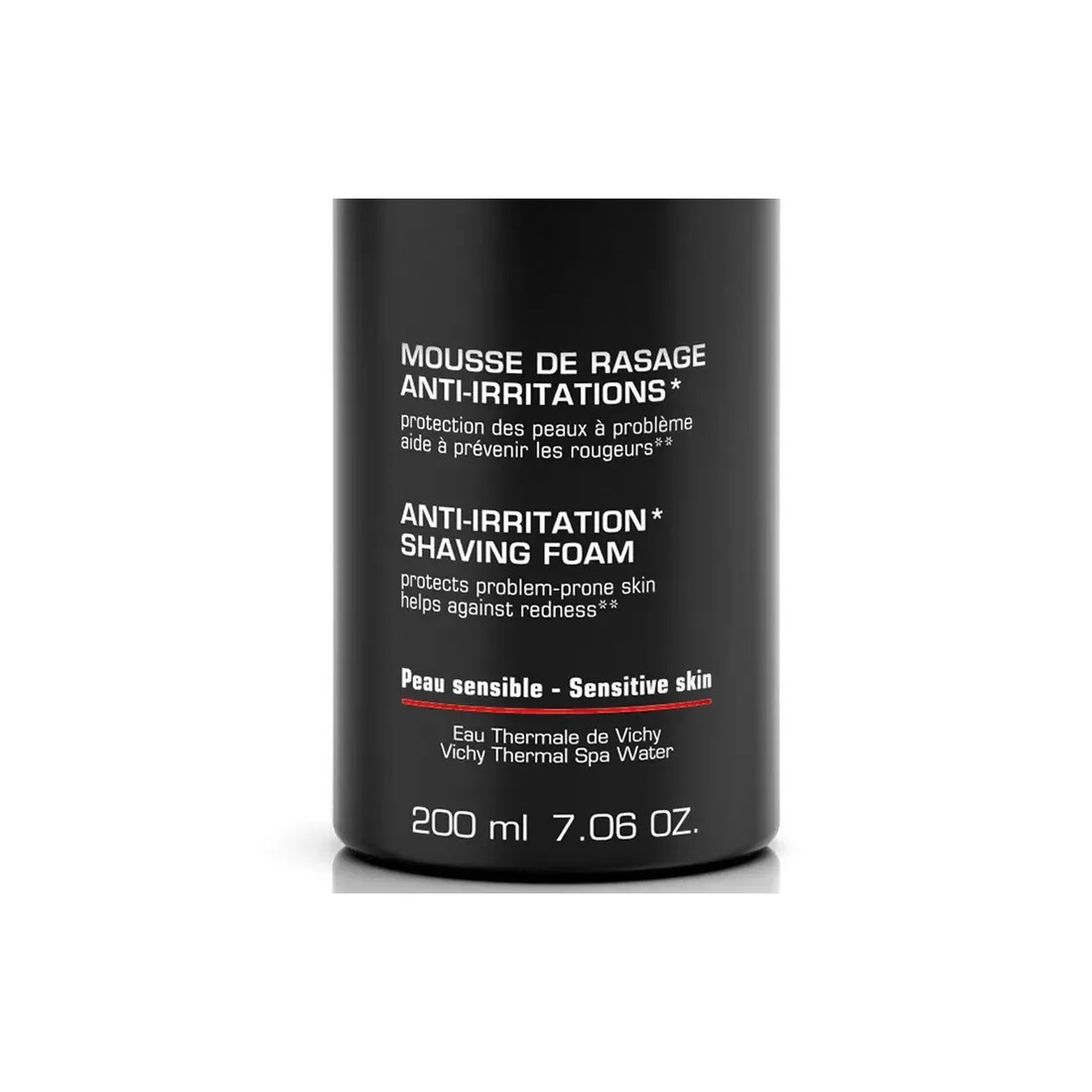 Vichy Homme Espuma Afeitar Anti-irritaciones Piel Sensible 200 Ml | Masparafarmacia