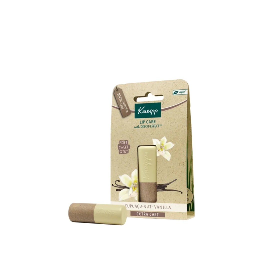 Kneipp Labial Extra Care Vainilla 4,7g | Masparafarmacia
