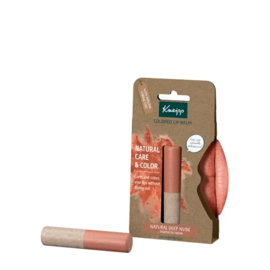 Kneipp Labial Color Natural Deep Nude 3,5g