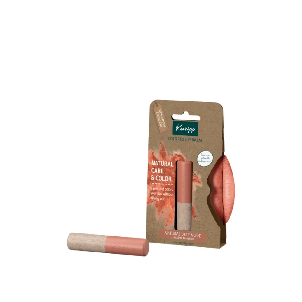 Kneipp Labial Color Natural Deep Nude 3,5g