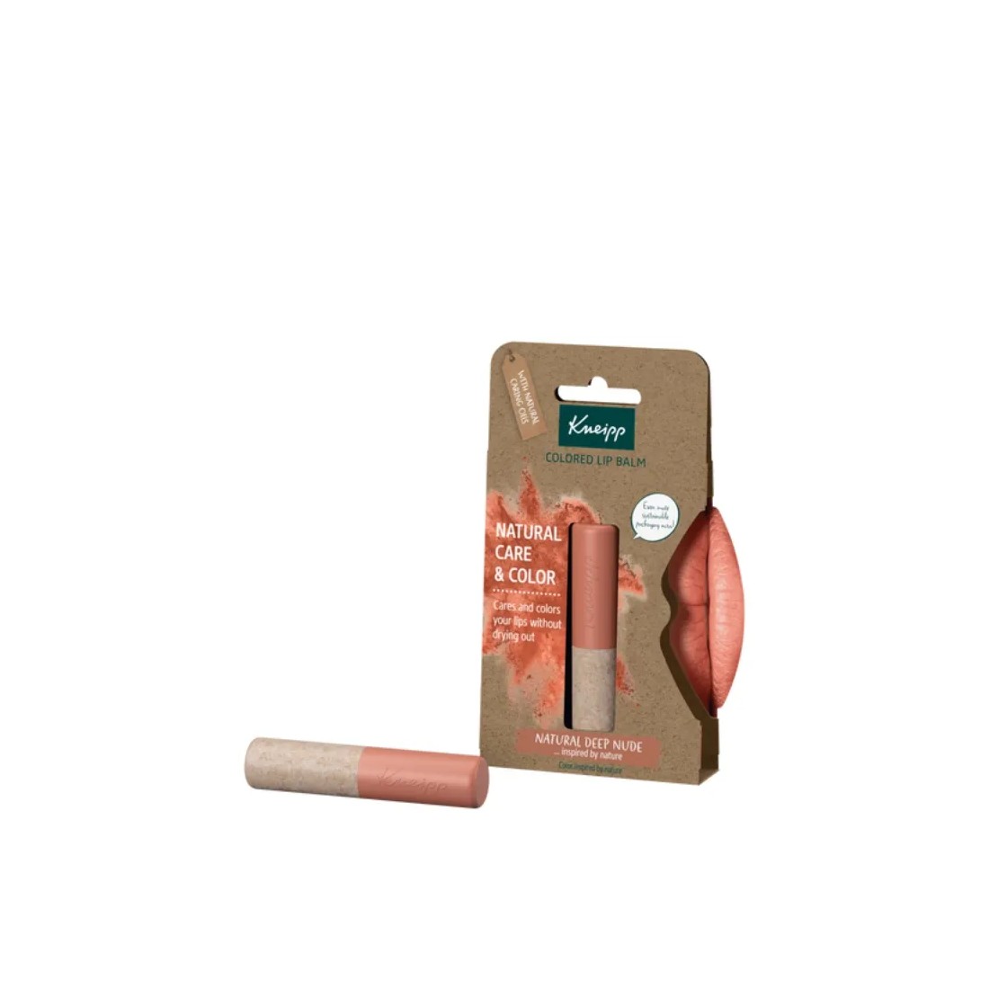 Kneipp Labial Color Natural Deep Nude 3,5g