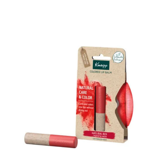 Kneipp Labial Color Natural Rojo 3,5g