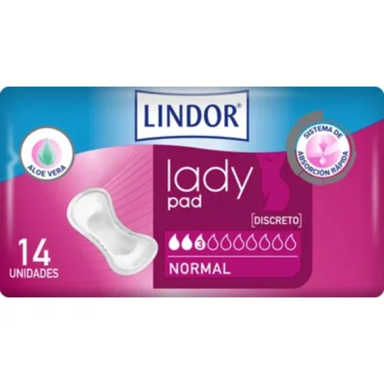 Lindor Compresas Lady...