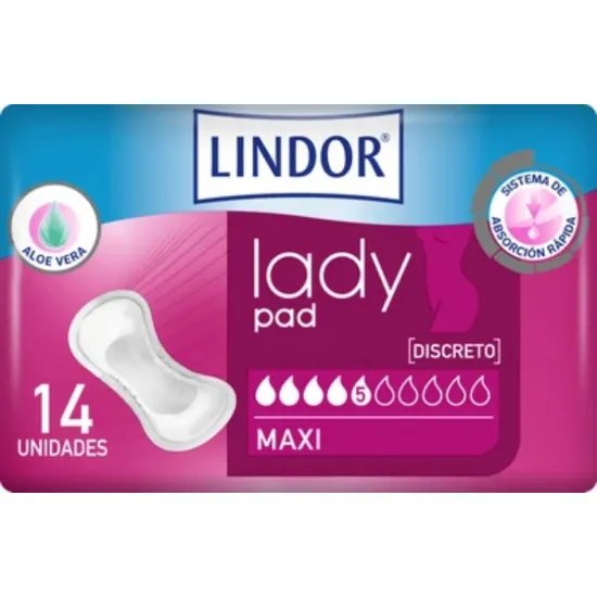 Lindor Compresas Lady Maxi...