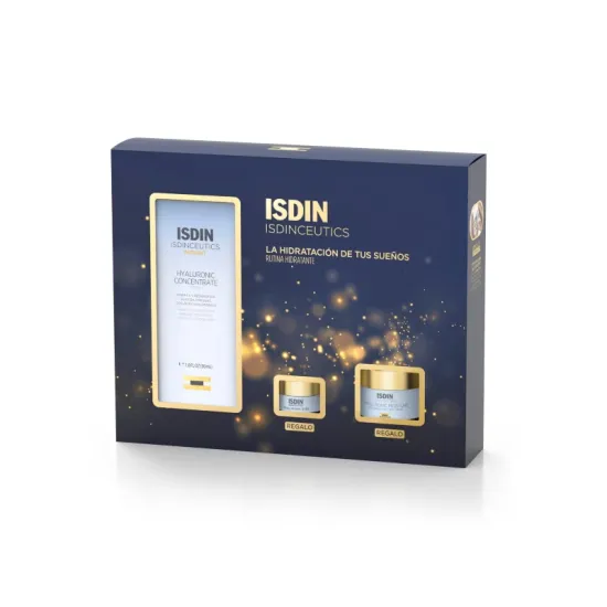 Isdin Isdinceutics Pack Rutina Hidratante Hyaluronic Concentrate + Regalos