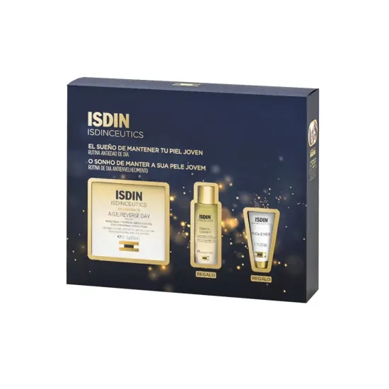 Isdin Isdinceutics Pack Rutina Antiedad de Día A.G.E Reverse Day 50 Ml + Regalos