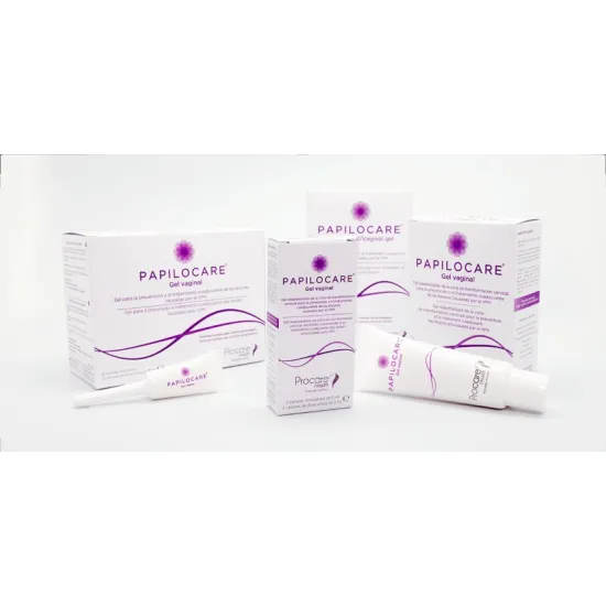 PAPILOCARE Gel Vaginal 21 Cánulas Monodosis