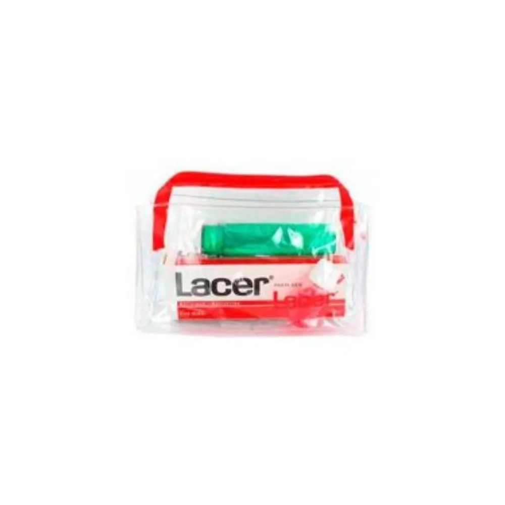 Lacer Neceser Viaje Pasta 50ml + Cepillo