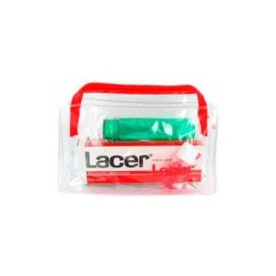 Lacer Neceser Viaje Pasta 50ml + Cepillo