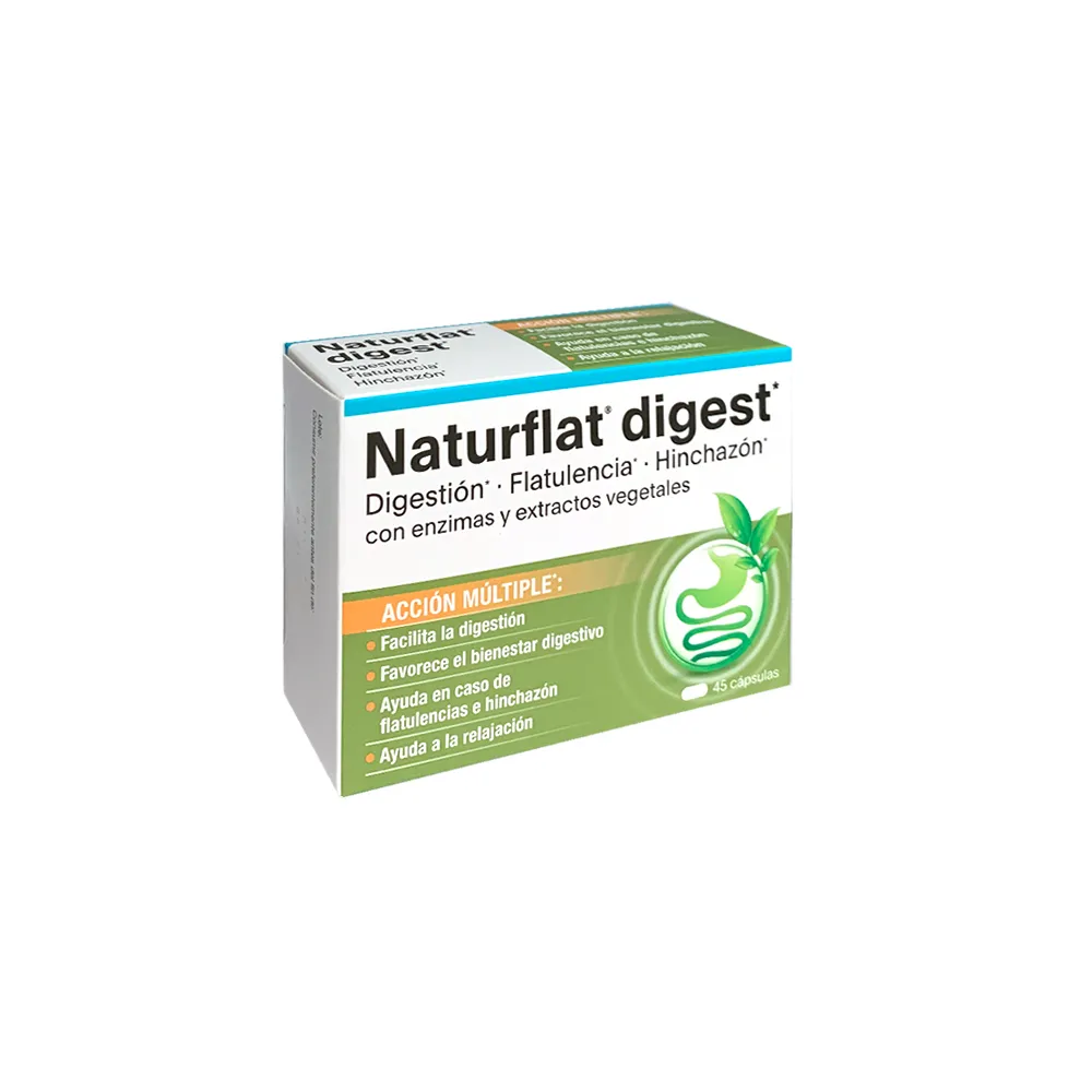 Faes Naturflat Digest 45 Cápsulas