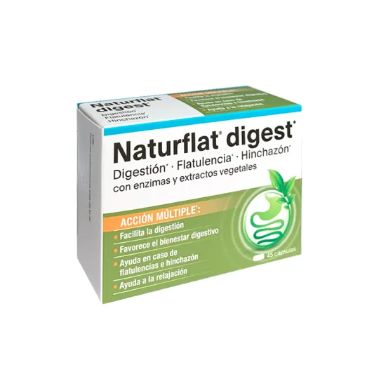 Faes Naturflat Digest 45 Cápsulas