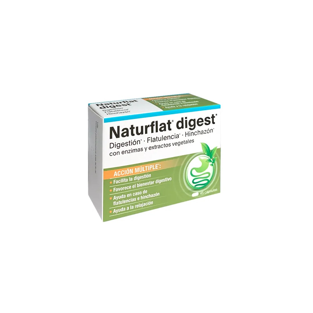 Faes Naturflat Digest 45 Cápsulas