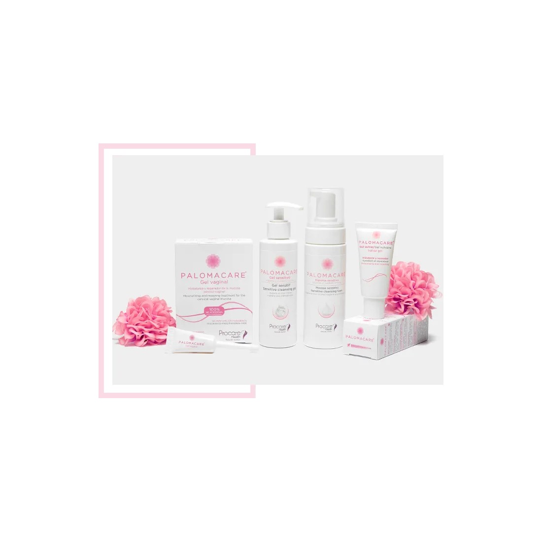 PALOMACARE Gel Vulvar Hidratante 30 Ml
