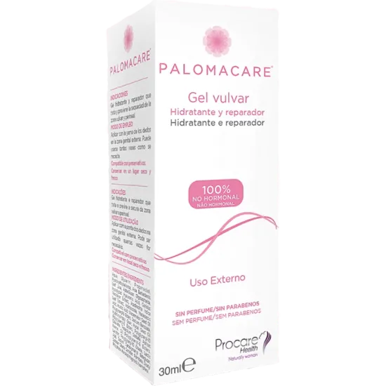 PALOMACARE Gel Vulvar Hidratante 30 Ml