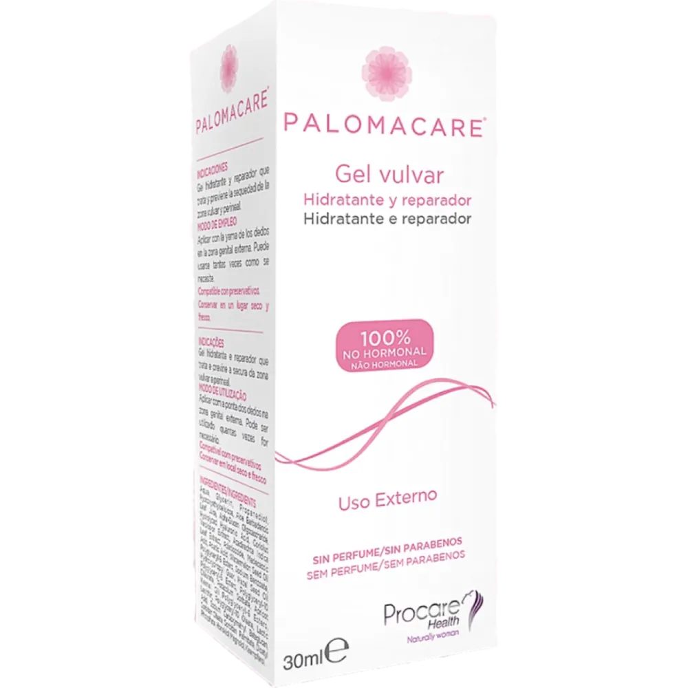 PALOMACARE Gel Vulvar Hidratante 30 Ml