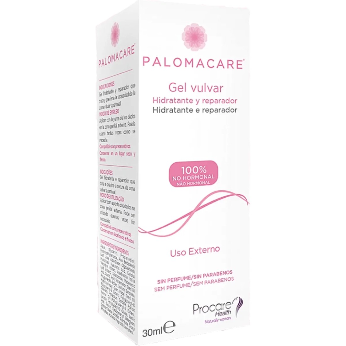PALOMACARE Gel Vulvar Hidratante 30 Ml