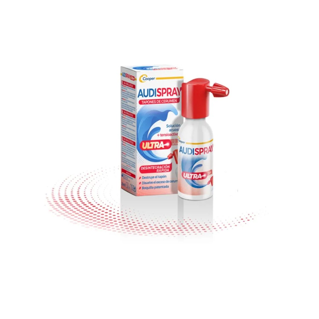 Audispray Ultra 20ml | Masparafarmacia