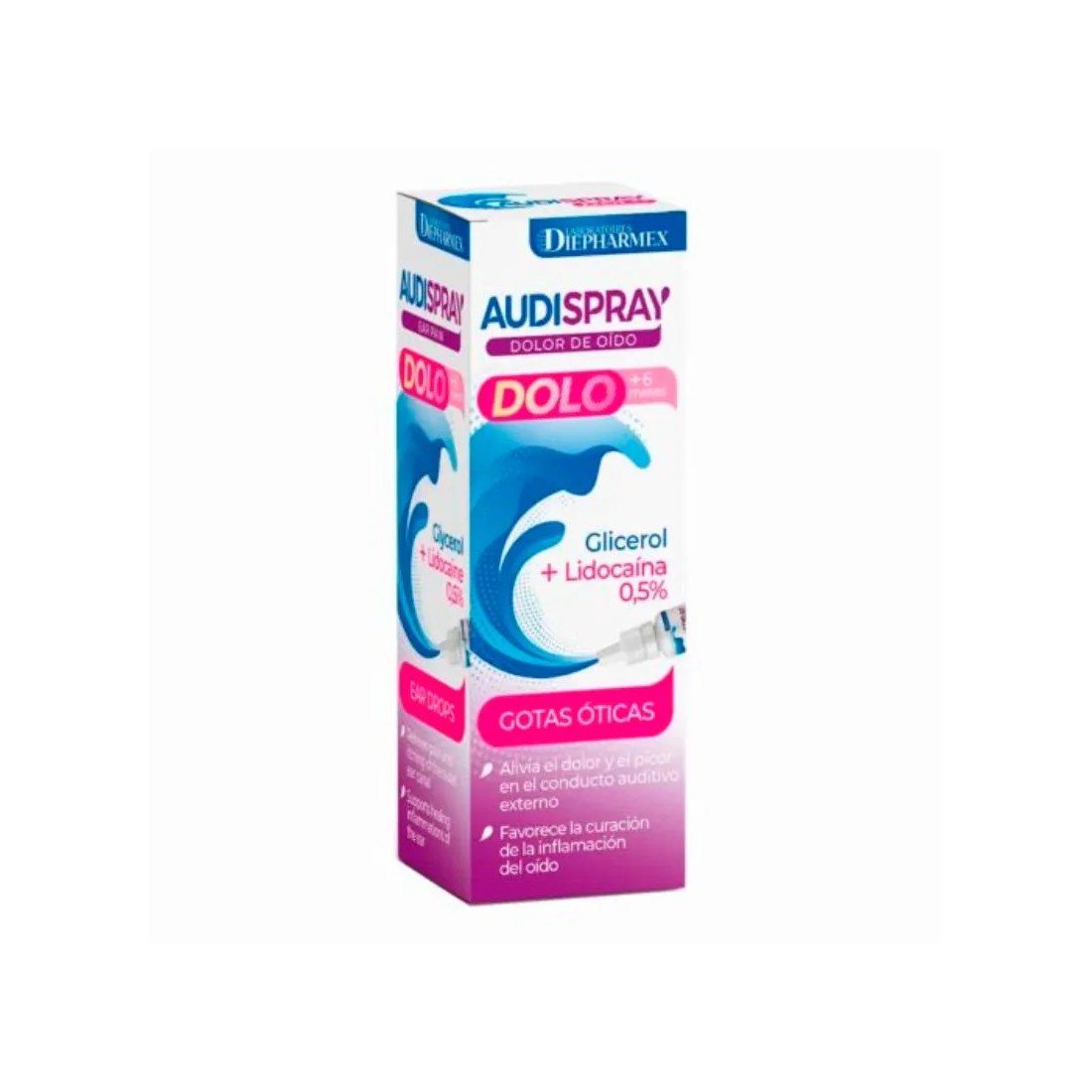Audispray Dolo Gotas Óticas 7g | Masparafarmacia